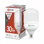 Лампа светодиод 30Вт дрл/дрв Е27 4000К 2700Лм HP-PRO IN HOME (1/50)
